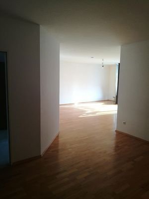 Blick Wohnzimmer