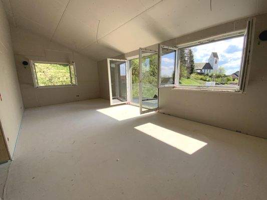 Wohn- / Esszimmer DG-Wohnung