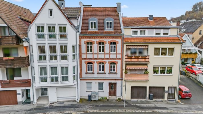 Außenansicht Basteigasse