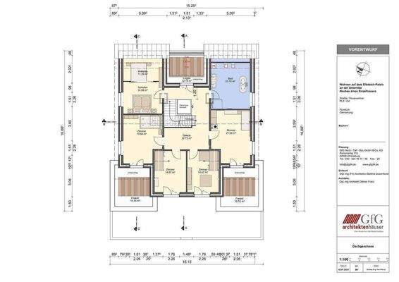 Grundriss DG (Beispiel)