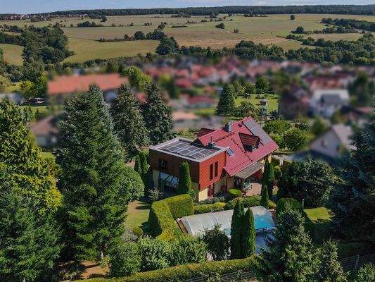 Impressionen Luftaufnahme