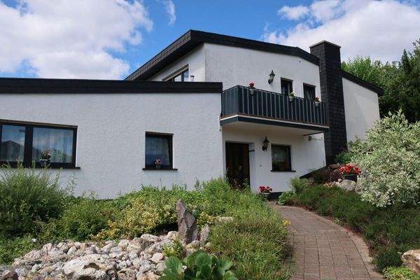 Eingang untere Wohnebene