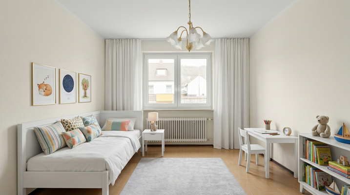 Inspiration: modern eingerichtetes Kinder- oder Jugendzimmer