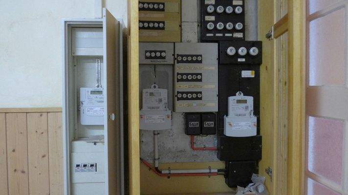 ELT-Anlage Hausflur Erdgeschoss