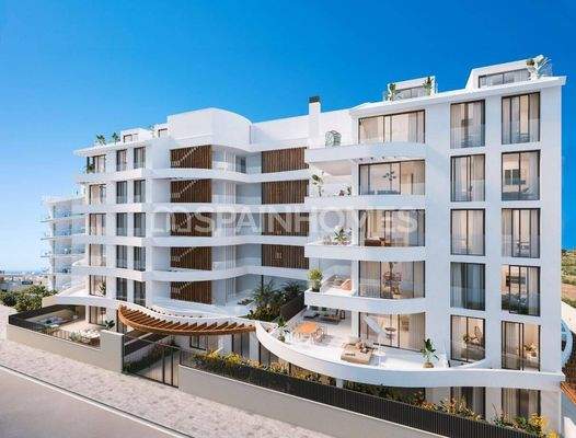 Sea View Properties in a Prime Location in Benalmadena