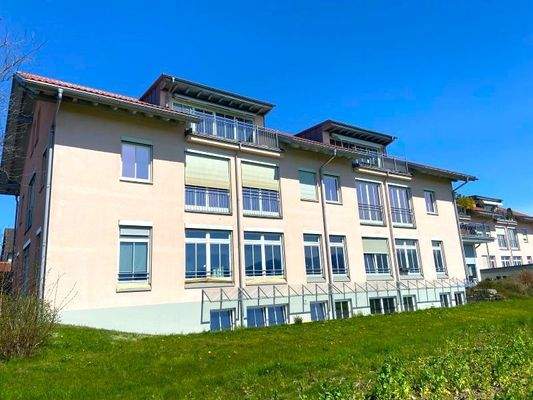 Gebäude-Südansicht