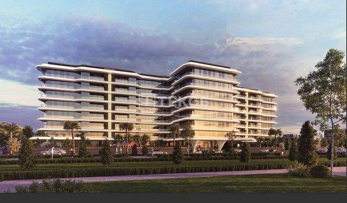 Spacious Flats in a Family Concept Complex in İzmir Bornova