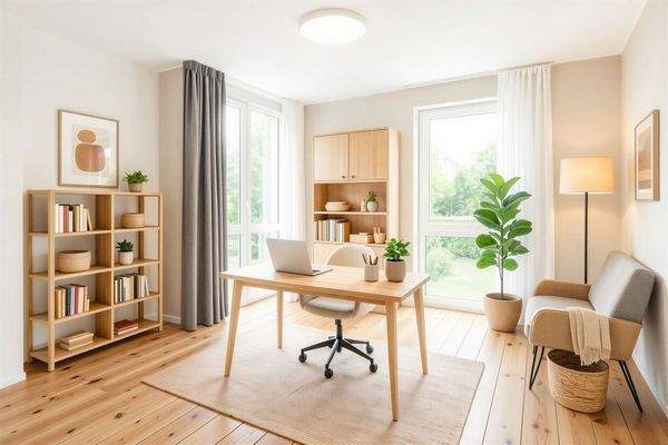 Büro - Visualisierung