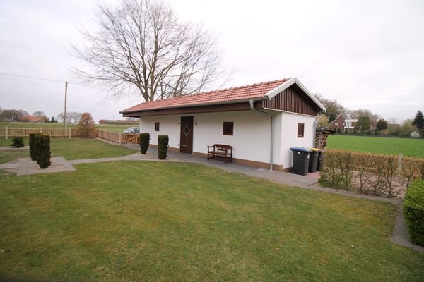 3. Außenansicht Schuppen