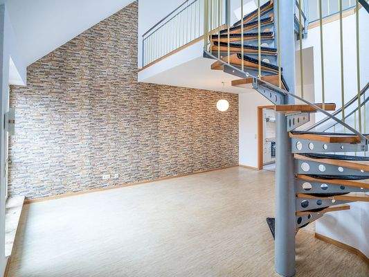 Wohn,- und Esszimmer