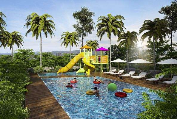 Sea View Brand New Properties in Mersin Tece