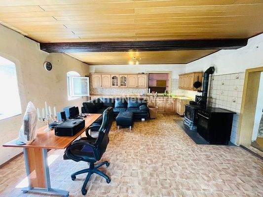 EG Küche und Wohnen