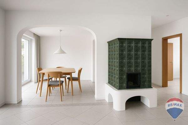 Esszimmer Homestaging