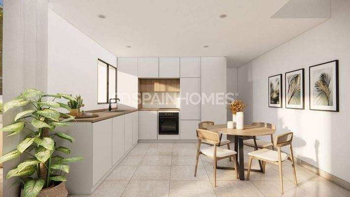 Elegant Houses Near Torrevieja Beaches in Los Montesinos