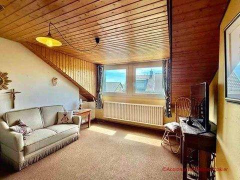 Zimmer 1 im Dachgeschoss