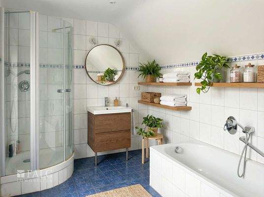 Badezimmer Mietwohnung - Homestaging 