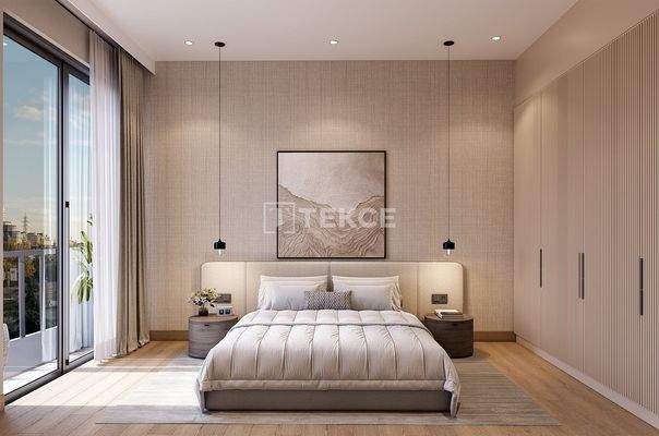 Investment-Friendly Apartments Near Metro Station in Ataşehir