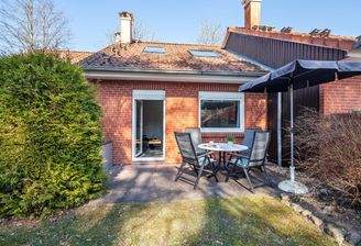 Terrasse in Südwestausrichtung