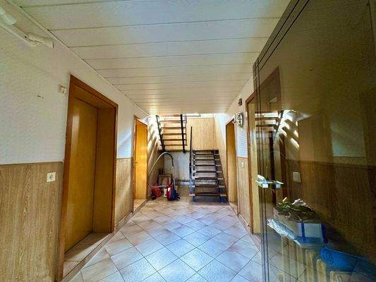 Diele - kein Drängeln nötig - Platz für alle