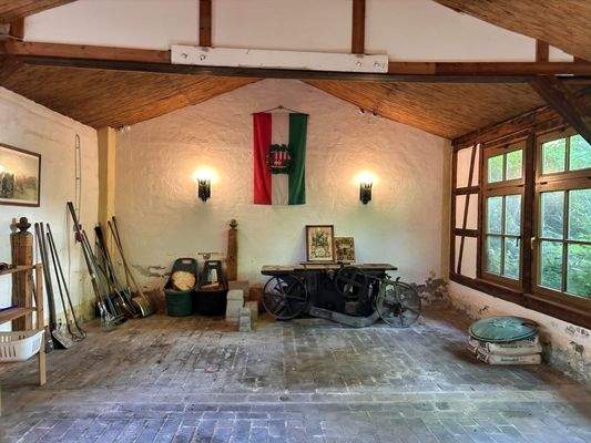 Innenansicht Nebengebäude