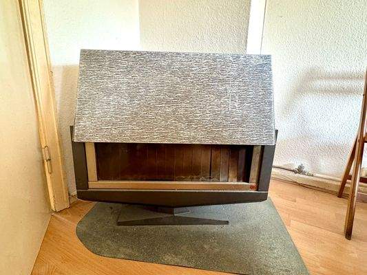 4. OG 1-Zimmer: Gasofen