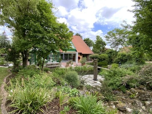 Gartenanlage