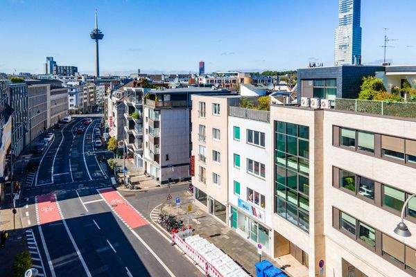 Blick in die Umgebung