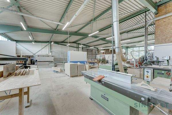 Werkhalle mit ca. 490 m²