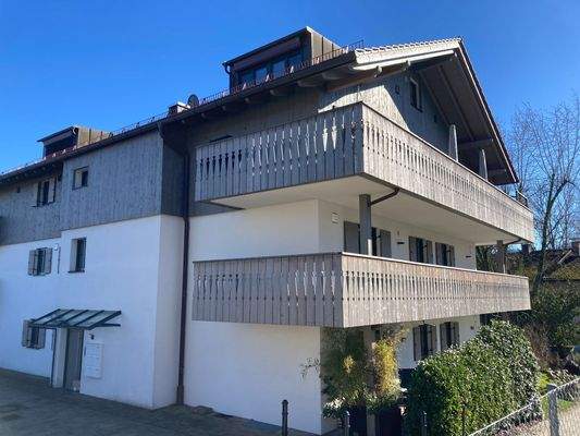 Nord-und Westfassade