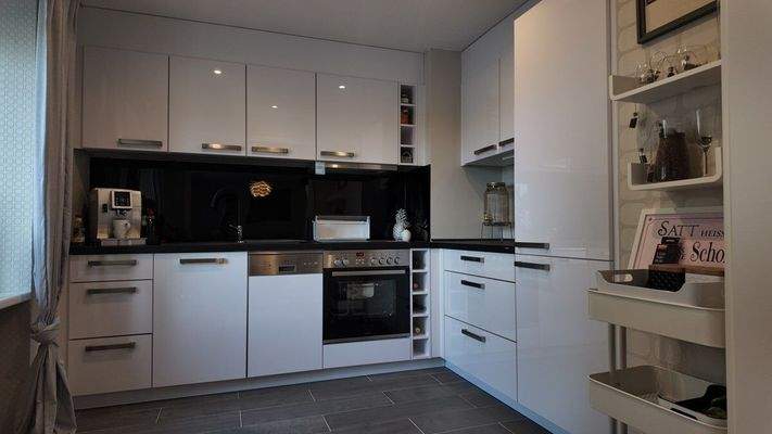 Küche im Neubau