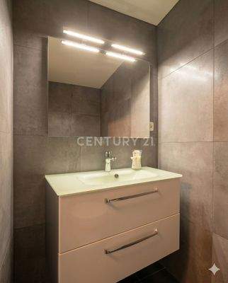 Gäste-WC im Erdgeschoss