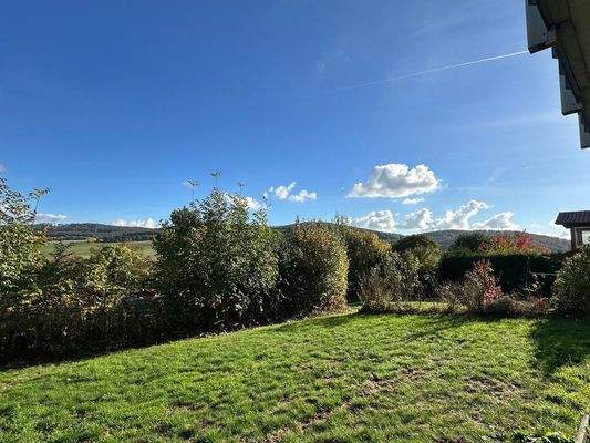 Garten mit Ausblick