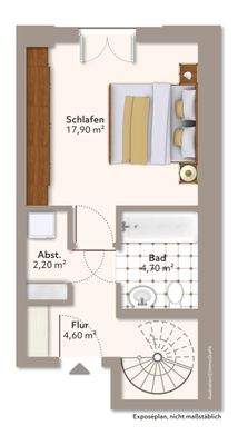 Grundriss 1. Obergeschoss