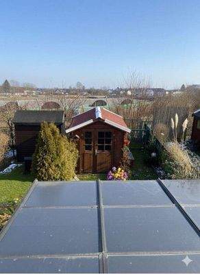 1 Blick v. OG in den Garten