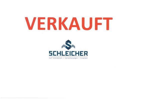 VERKAUFT - Schild m. LOGO Schleicher