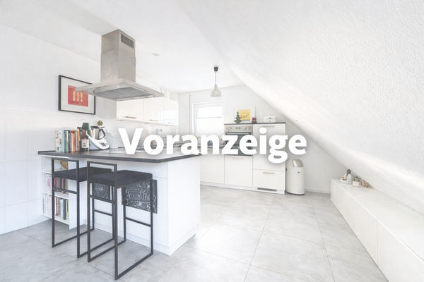 Voranzeige Küche