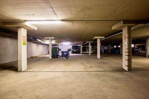 Tiefgarage 