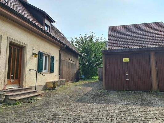 Abrissobjekt-Straßenseite