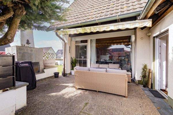 Gemütliche Außenterrasse