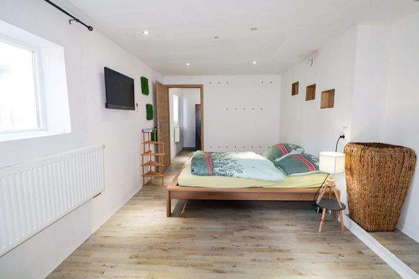 Whg. 5 - Schlafzimmer 