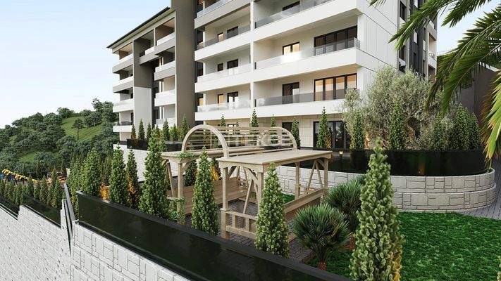 Uninterrupted Sea View Apartments in Bursa Gemlik