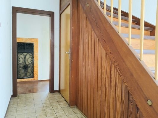 Eingang Treppenhaus