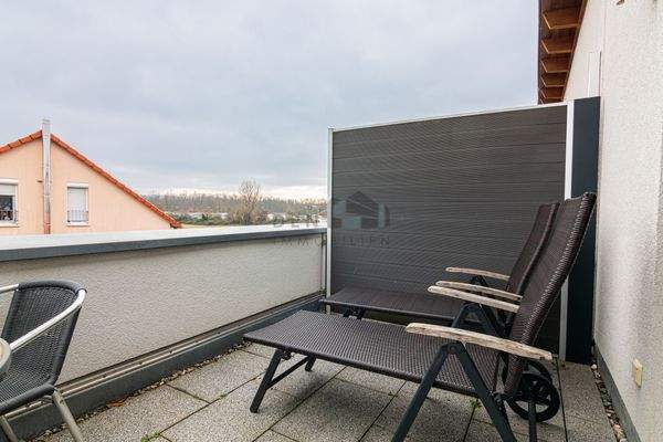 Dachterrasse