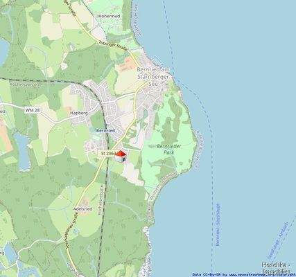 Bernried, Eichenstr.