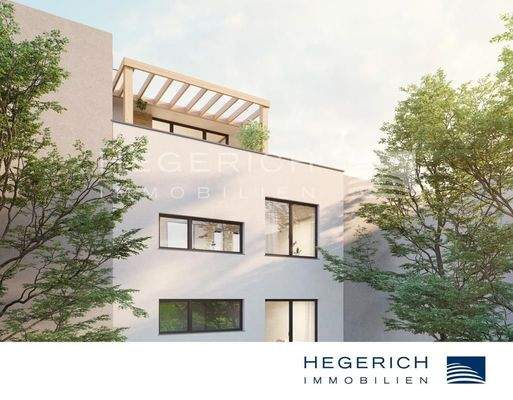 Visualisierung Blick zur Terrasse