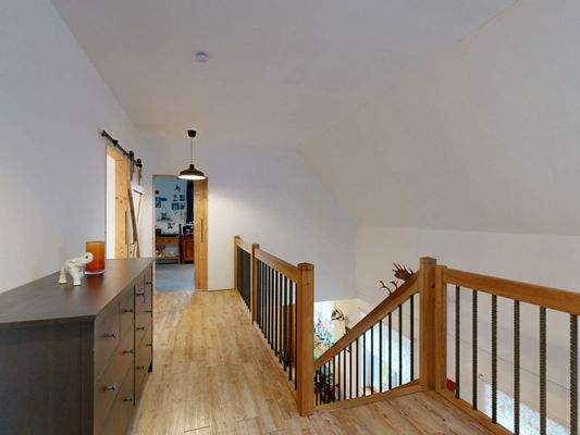 Flur im Dachgeschoss