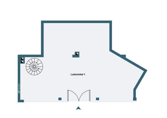 EG Ladenlokal / Verkaufsraum