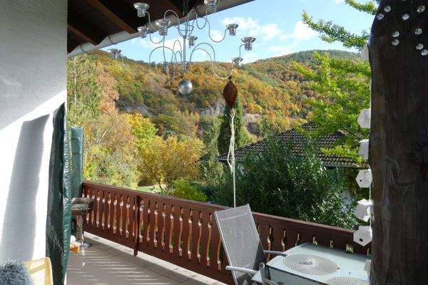 Traumhafte Fernsicht