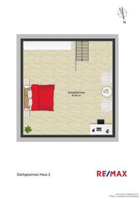 Haus 2 Dachgeschoss