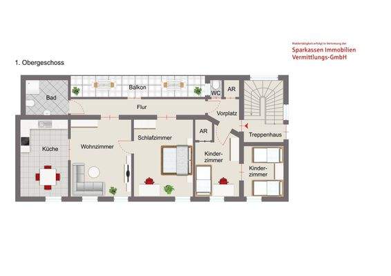 Grundriss Wohnung Beispiel